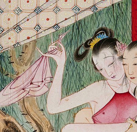 洪湖-民国时期民间艺术珍品-春宫避火图的起源和价值