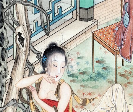 洪湖-古代最早的春宫图,名曰“春意儿”,画面上两个人都不得了春画全集秘戏图